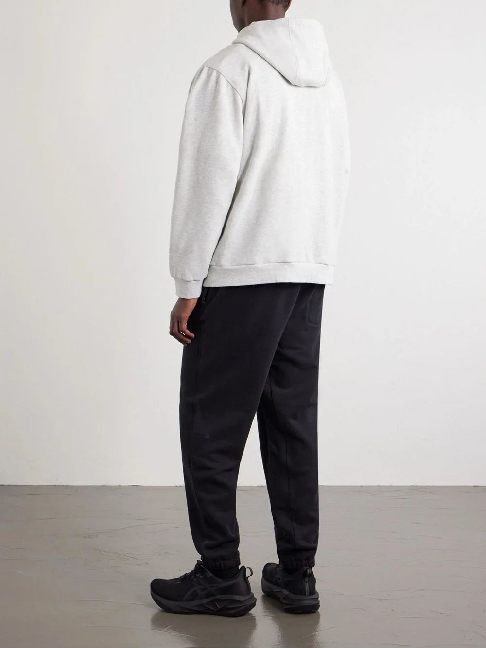 Lululemon Men's Steady State Hoodie in Gray, Small